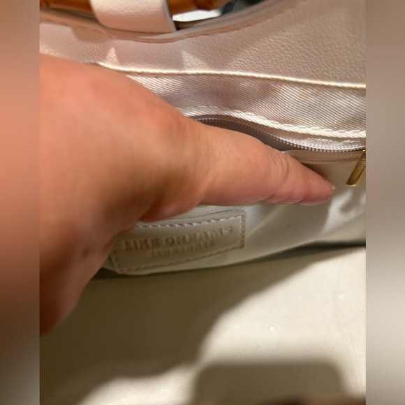 Like  Dreams vegan handbag/ vegan  leather black backpack. - Picture 6 of 15